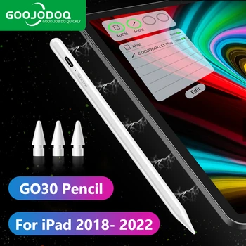 Pre Apple Ceruzka 2 1 Pre iPad Ceruzka Bluetooth Stylus Pen pre iPad Pero 2022 2021 2020 2019 2018 Vzduchu 5 pre Apple Ceruzka