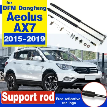 Pre DFM Dongfeng Aeolus AX7 2015 - 2019 Auto Kryt Motora Podporuje Vzpery Rod Prednej Kapoty Kapotu Zdvihnite Hydraulické Tyče Vzpery Jar