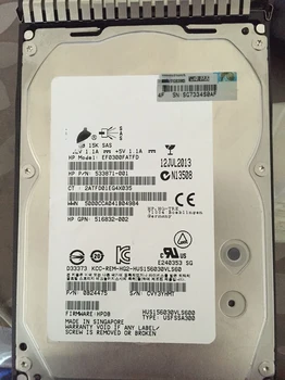 Pre HP 707,568-B21 300G 15K SAS 3.5 700,937-001 server pevného disku