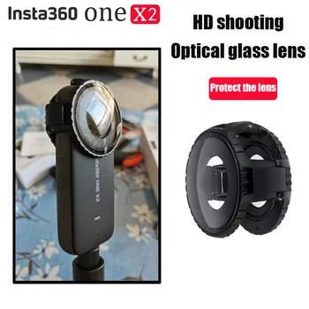 Pre Insta360 JEDEN X2 Premium Objektív Stráže 10m Vodotesné Kompletnú Ochranu Upgrade Obrazovke kryt Objektívu Kryt Kamery Príslušenstvo