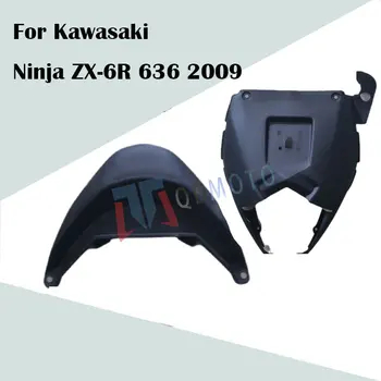 Pre Kawasaki Ninja ZX-6R 636 2009 Motocykel Nevyfarbené Zadné Ostrohové Doskou ABS Vstrekovanie Kapotáže