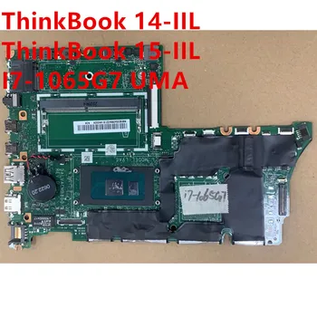 Pre Lenovo ThinkBook 14-IIL 15-IIL Notebook Doske Doske CPU I7-1065G7 UMA 5B20S43894
