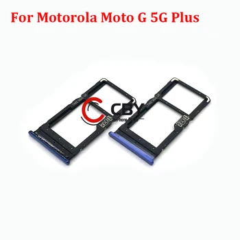 Pre Motorola Moto G Power /G Pro / G dotykové Pero / G 5G Plus 2021 Slot Karty Sim Držiak Sim Kariet Zásuvky Opravy dielov