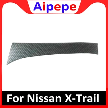 Pre Nissan Rogue x-Trail t32 2014-2018 Chrome Rukavice Box Panel Výbava stredovej Konzoly Panel Kryt Pásky Liatie Obloha LHD