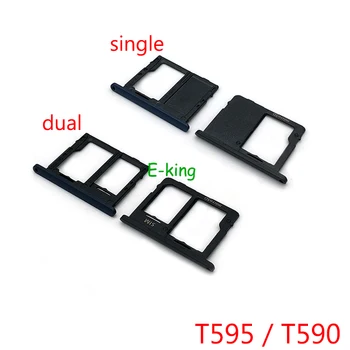 Pre Samsung Galaxy Tab T280 T285 A2 T595 T590 SM-T595C SM-T590C Slot Karty Sim Držiak Sim Kariet Zásuvky