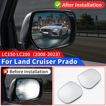 Pre Toyota Land Cruiser 200 Prado 150 2010-2023 Elektronické Anti-Glare Spätné Zrkadlo LC150 LC200 Interiérové Doplnky inovované