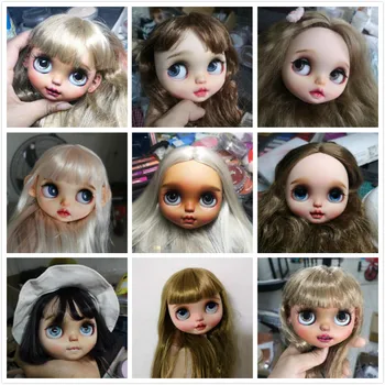 Predpredaj prispôsobenie bábika Nahé spoločný orgán blyth bábika 20190905