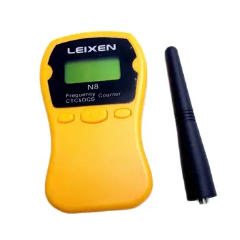 Prenosné Frekvencia Počítadlo Merača LCD CTCSS/DCS Leixen N8 Tester pre obojsmerné Rádiové Meter Časť