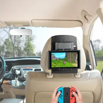 Prepínač, držiak do Auta, WANPOOL Univerzálny Auto Zadnom Sedadle Cestovné opierky hlavy Mount Držiak pre Hru Stroj Nintendo Prepínač