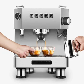 Profesionálne elektronické automatické cafetera maker digitálne espresso káva