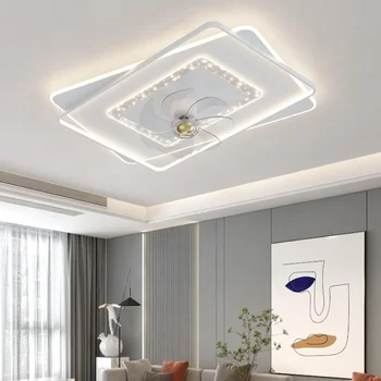 Prívesok Svetlá Obývacia dekorácie spálňa decor led Stropné ventilátory withLamp diaľkové ovládanie jedáleň vnútorné osvetlenie Lustre
