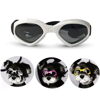 Psa slnečné okuliare Vonkajšie Strany Štýlová Hračka Skladacia Psa Cestovné Kitty Cool okuliare nepremokavé okuliare