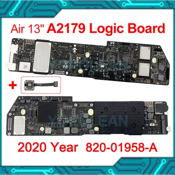 Pôvodné A2179 Logic Board Pre Macbook Air s Retina A2179 Doske 820-01958-A EMC 3302 s Dotyk ID i3 i5 2020 Rok