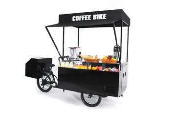 Pôvodné dodanie ulice jedlo trailer hot dog food bicykel na predaj