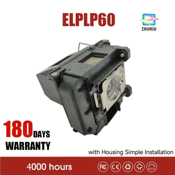 Pôvodné Projektor Lampa Elplp60 S Modelom Pre Epson H387C H387B V11H447020