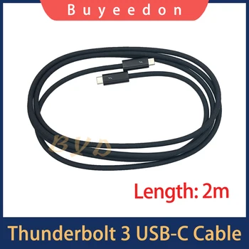 Pôvodné Thunderbolt 3 Kábel Nabíjací výkon 100w prenos dát rýchlosťou do 40 gb/s Pre Apple Thunderbolt 3 USB-Typ C C Kábel