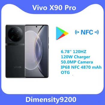 Pôvodné Vivo X90 Pro 5G Mobilný Telefón 6.78