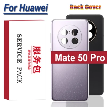 Pôvodný Pre Huawei Mate 50 Pro Späť Kryt Batérie Bývanie Pre Huawei mate 50 Pro DCO-AL00 DCO-LX9 Späť Sklo