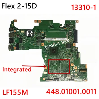 Pôvodný Pre Notebook Thinkpad Flex 2-15D Doske Integrované CPU A8-6410 LF145M 13310-1 448.01001.0011 Notebook 100% Testované