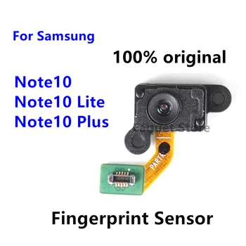 Pôvodný Pre Samsung Galaxy Note 10 Plus Lite Note10 N770 Dotyk ID Snímač Odtlačkov prstov Tlačidlo Domov Flex Kábel Note10+ N970 N975F