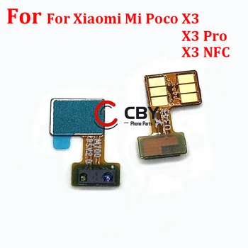 Pôvodný Pre Xiao Mi Poco X3 NFC Pro Nové Proximity Senzor Okolitého Svetla Flex Kábel Náhradné Diely