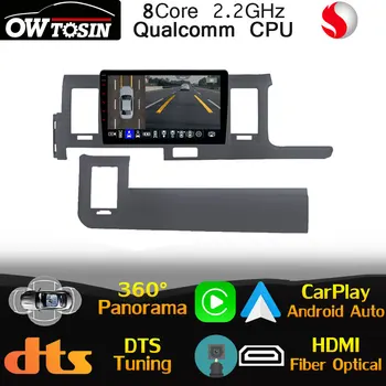 Qualcomm 8Core Android Auto Multimediálne Pre Toyota HiAce Quantum Venturu H200 RHD 2004-2018 Rádio GPS 360 Fotoaparát 4G LTE DTS HIFI