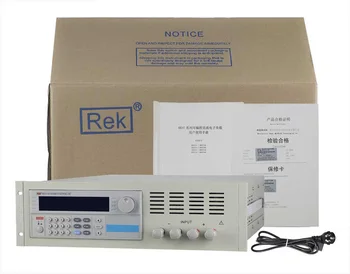 Rek RK9713 ( 0-120A/0-minimálne napätie 150/600W) programovateľné DC elektronické zaťaženie, vysoká kvalita Ne
