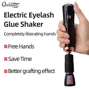Rias Lepidlo Shaker Elektrické Wake-up Zariadenia pre Rias Lepidlo make-up Nástroj na Rýchle a Efektívne Uvoľnenie Ruky