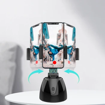 Roadfisher 360 stupňov Otočná Smart Face Objekt Auto Tracking Držiaka Telefónu Gimbal Selfie Stick Pre Live Streaming Video Vlog
