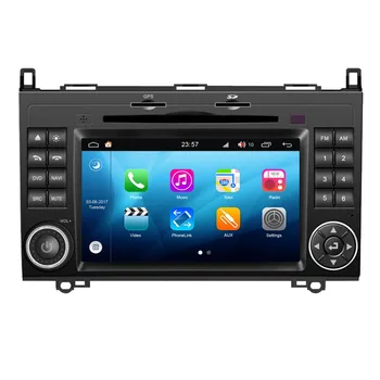 RoverOne S200 Android 8.0 Auto Multimediálny Prehrávač Pre Mercedes B55 B140 B160 B170 B180 B200 Autoradio DVD Rádio Stereo Sat Navi