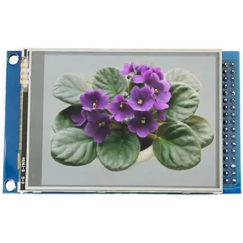 RTP dotykový displej modul 2.8-palcový TFT LCD farebný displej ILI9341 jednotky IC MCU kompatibilný pre atómovú 34P LCD rozhranie