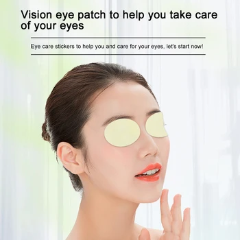 Rýchle Ošetrenie Krátkozrakosť, Astigmatizmus, Ochrana Očí Patch Efektívne Zlepšuje Zrak Odstraňuje Tmavé Kruhy Kruhy Pod Očami