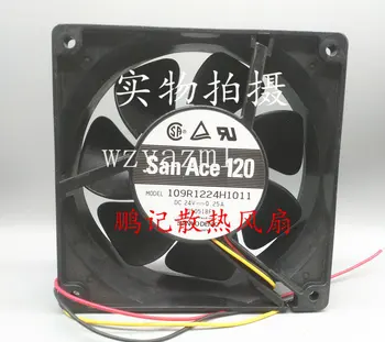 Sanyo 109R1224H1011 12038 24V 0,25 A priemyselné riadiace variabilný frekvencie Počítač ventilátor