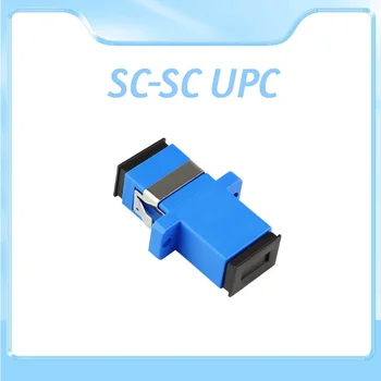 SC UPC Simplexný režim optický Adaptér SC Optického vlákna spojka SC Fiber príruby FTTH