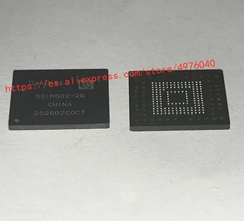 SDIN5D2-2G pamäťový čip Nové originál dovezené