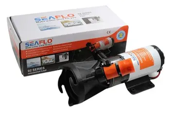 SEAFLO 02 Series, 24V SFMP2-120-02 Kanalizácia Čerpadla RV Vodná Nádrž Čerpadlo Wc Čerpadlo Odpadových Čerpadla
