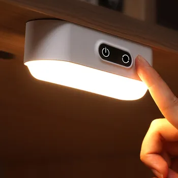 Senzor pohybu, Nočné Svetlo LED Stmievateľné Kabinetu Svetlo s USB/ Nabíjateľné pre Spálne Posteli Ochrana Očí Čítanie Osvetlenie
