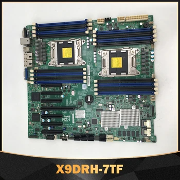 Server Doske Podporu E5-2600 V1/V2 Rodiny LGA2011 DDR3 ECC Pre Supermicro X9DRH-7TF