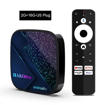 Sieť Set-Top Box Bluetooth-kompatibilné 5.0 Prenosný Set-Top Box 64 G Hlasový Asistent TV Box pre Pozeranie Filmu pre Sledovanie TELEVÍZIE