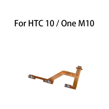 Sila NA VYPNUTIE Mute Prepínač, Kláves na Ovládanie Hlasitosti Tlačidlo Flex Kábel Pre HTC 10 / Jeden M10