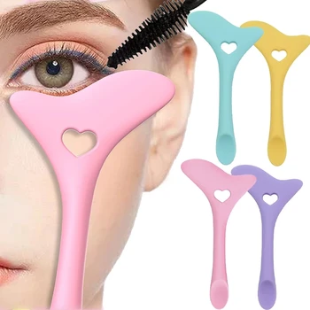 Silikónové Resusable Očné Linky Šablóny Výkresu Mascara Ozvučnice Shaper Asistent Make-Up Nástroj Eyeshadow Blany Lenivý Make-Up Dodávky