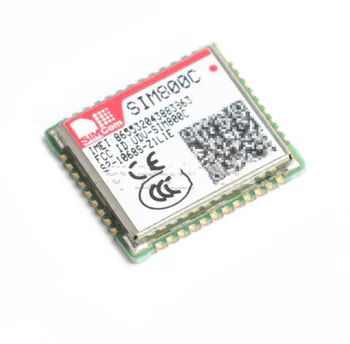 SIM800C štyri frekvencie bezdrôtový vysielač čip GSM/GPRS modul