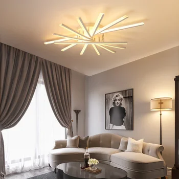 sklo stropné lampy, obývacia izba stropné svietidlo spálne dekorácie svetlá stropné svietidlá spálňa jednoduché stropné svietidlo jedáleň