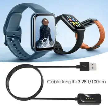 Sledujte Dock Nabíjací Adaptér USB Magnetický Adaptér 100 mm Nabíjací Kábel Náhrada Za OP-PO Hodinky / Watch2 Príslušenstvo Hodinky