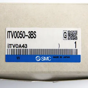 SMC kompaktný Elektro-Pneumatické Regulátor ITV0050-2BS ITV0050-2BN ITV0050-2BL