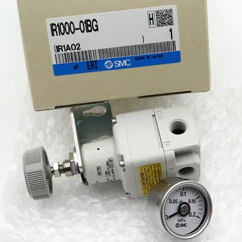 SMC Presnosť redukčný ventil IR1000-01-IR1000-01B-A IR1000-01G-A IR1000-01BG-A
