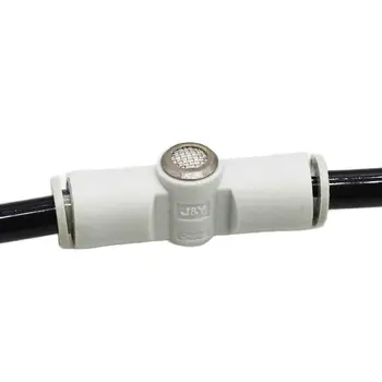 SMC typ vysoko kvalitné kovanie AQ340F-04-00 O. D 4 mm rýchle výfukový ventil s one-touch príslušenstvo s tlmičom