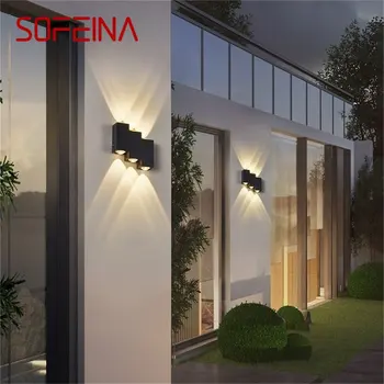 SOFEINA Nástenné Svietidlo Moderného Kreatívneho Sconce Nepremokavé Vonkajšie Svetlo LED Svietidlá Pre Domácnosti