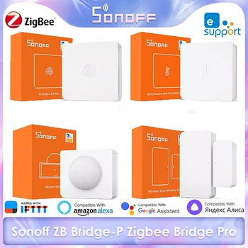 SONOFF Zigbee Ewelink ZB Most-P Most Pro Wi-Fi Dual-protokol Bránou Hub Alice Smart Home Yandex Alexa Domovská stránka Google