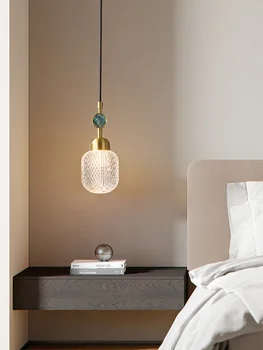 Spálňa Luster Dizajnér Model Malé Droplight Nočná Lampa Osobnosť Tvorivého Umenia Nordic Malé Droplight